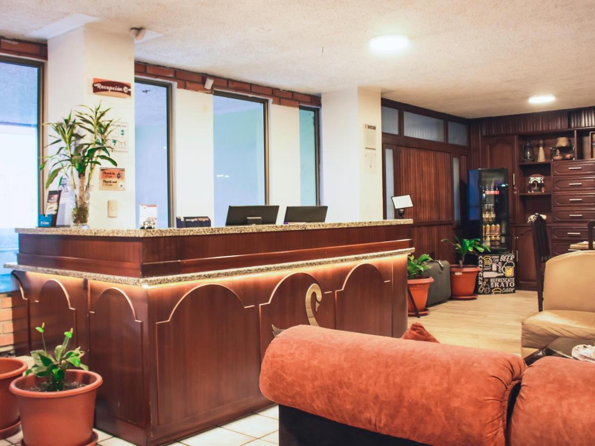 Hotel Cisne Cuenca Buitenkant foto