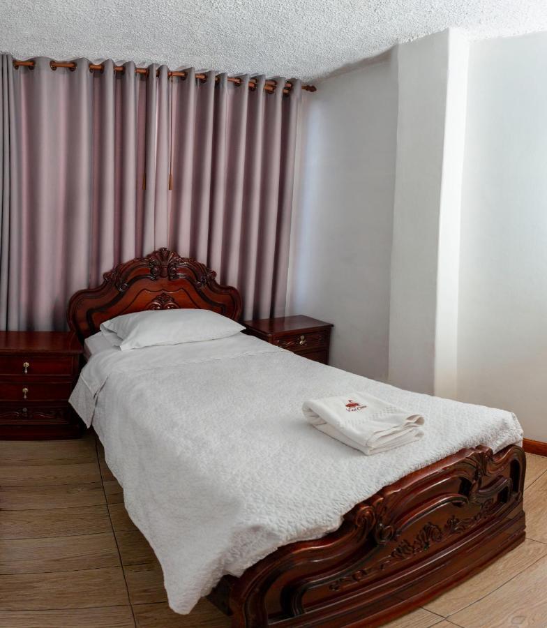 Hotel Cisne Cuenca Buitenkant foto