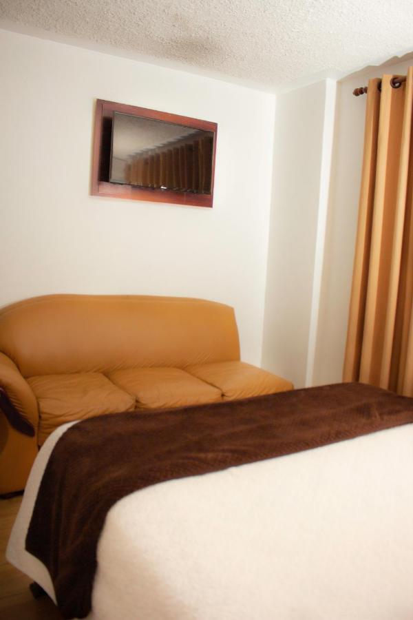 Hotel Cisne Cuenca Buitenkant foto