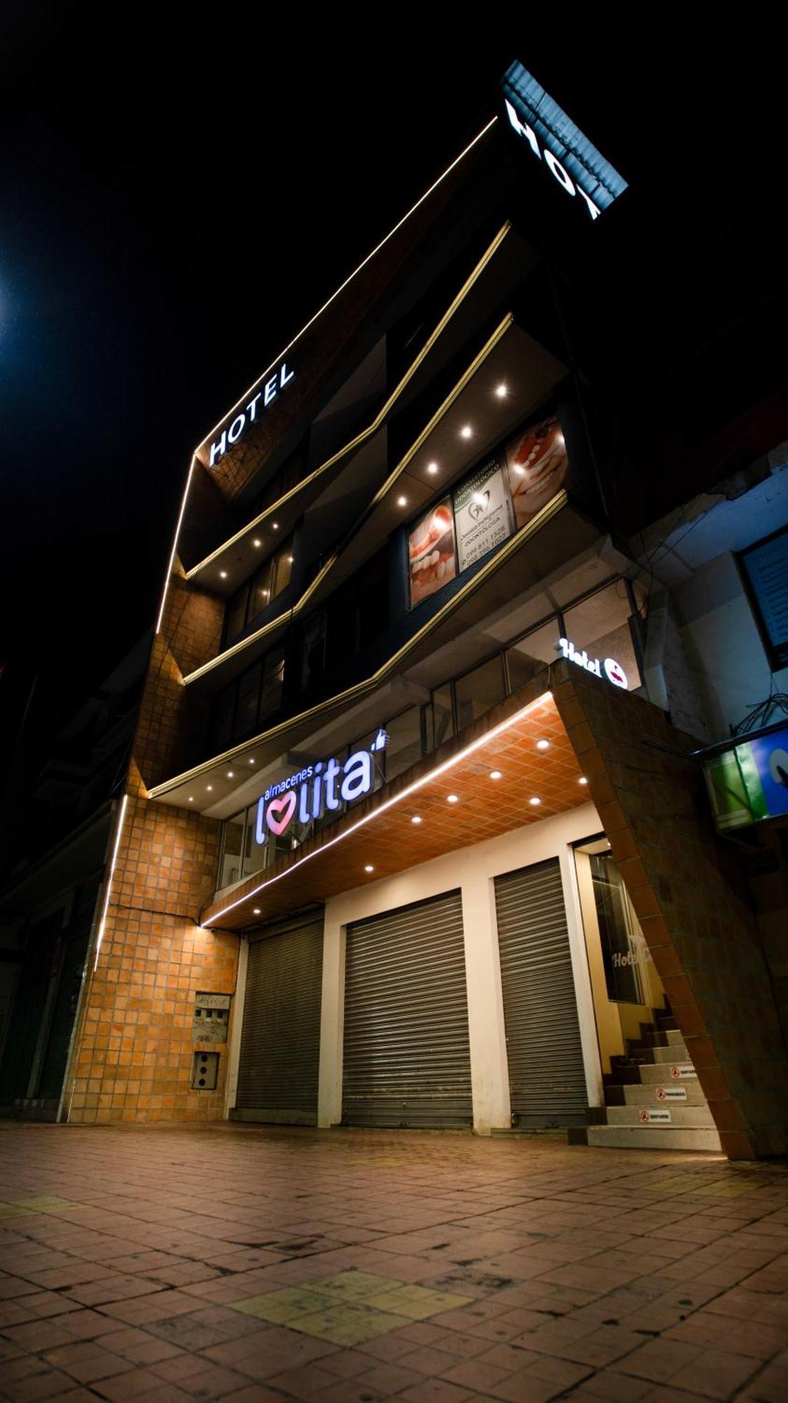 Hotel Cisne Cuenca Buitenkant foto